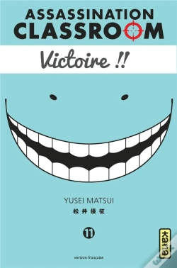 Capa do artigo Assassination Classroom T11