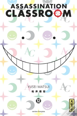 Capa do artigo Assassination Classroom T12