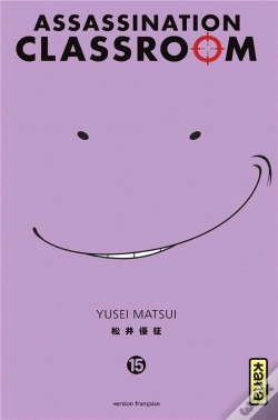 Capa do artigo Assassination Classroom T15