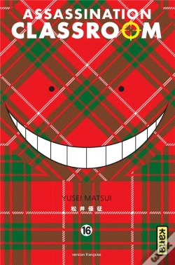 Capa do artigo Assassination Classroom T16