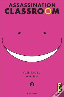 Capa do artigo Assassination Classroom T3