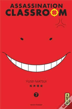 Capa do artigo Assassination Classroom T.7