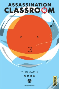 Capa do artigo Assassination Classroom T.8
