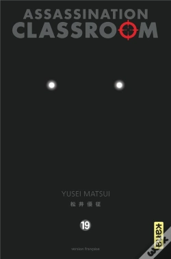 Capa do artigo Assassination Classroom, Tome 19
