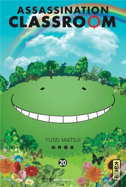 Capa do artigo Assassination Classroom, Tome 20