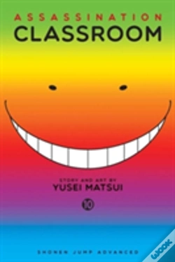 Capa do artigo Assassination Classroom, Vol. 10