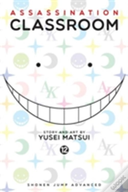 Capa do artigo Assassination Classroom, Vol. 12