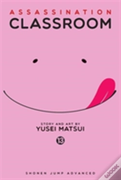 Capa do artigo Assassination Classroom, Vol. 13