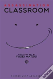 Capa do artigo Assassination Classroom, Vol. 15