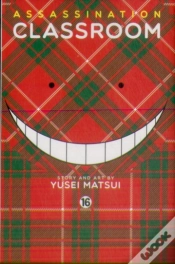 Capa do artigo Assassination Classroom, Vol. 16