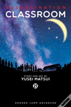 Capa do artigo Assassination Classroom, Vol. 21