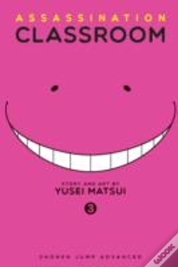 Capa do artigo Assassination Classroom, Vol. 3