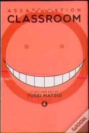 Capa do artigo Assassination Classroom, Vol. 4
