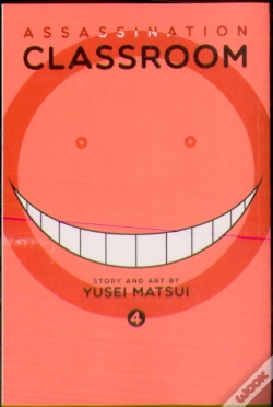 Capa do artigo Assassination Classroom, Vol. 4