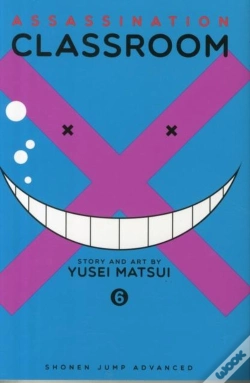 Capa do artigo Assassination Classroom, Vol. 6