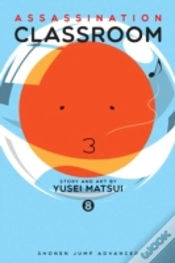 Capa do artigo Assassination Classroom, Vol. 8