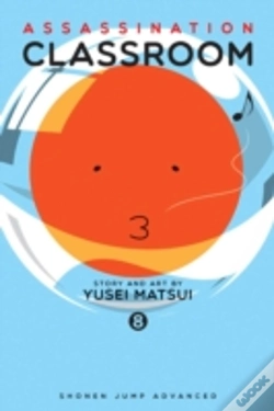 Capa do artigo Assassination Classroom, Vol. 8