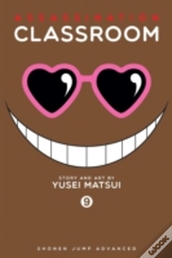 Capa do artigo Assassination Classroom, Vol. 9