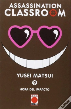 Capa do artigo Assassination Classroom