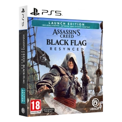Capa do artigo Assassin's Creed Black Flag Resynced - Launch Edition PS5