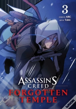 Capa do artigo Assassin'S Creed: Forgotten Temple, Vol. 3