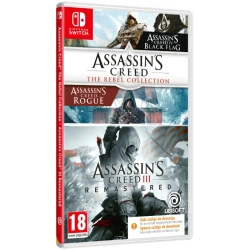 Capa do artigo Assassin's Creed III + Rebel Collection Bundle Nintendo Switch (Código na Caixa)