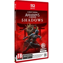 Capa do artigo Assassin's Creed Shadows Nintendo Switch 2 (Código de Download)