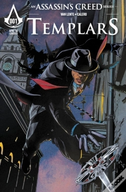 Capa do artigo Assassin'S Creed: Templars #1