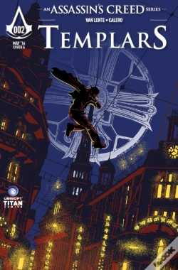 Capa do artigo Assassin'S Creed: Templars #2