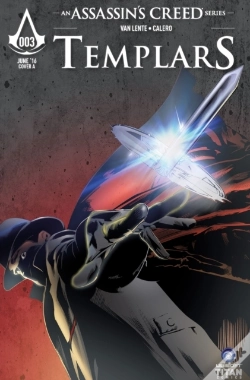 Capa do artigo Assassin'S Creed: Templars #3