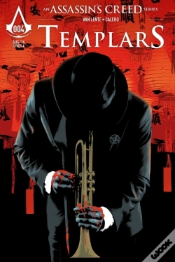Capa do artigo Assassin'S Creed: Templars #4