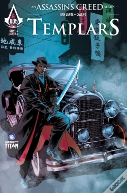 Capa do artigo Assassin'S Creed: Templars #5