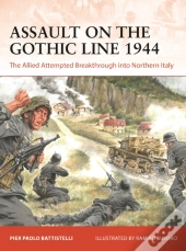 Assault On The Gothic Line 1944