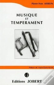 Capa do artigo Asselin Pierre Yves ; Musique Et Tempérament