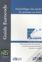Assemblages Des Pieds De Poteaux En Acier ; D'Après L'Eurocode 3 ; Dimensionnement Des Assemblages De