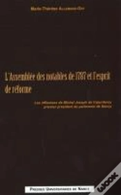 Capa do artigo Assemblée Des Notables De 1787 Et L