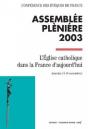 Assemblée Plénière 2003 - Preview