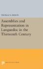 Assemblies And Representation In Languedoc In The Thirteenth Century - Preview