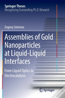 Capa do artigo Assemblies Of Gold Nanoparticles At Liquid-Liquid Interfaces