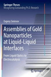 Capa do artigo Assemblies Of Gold Nanoparticles At Liquid-Liquid Interfaces