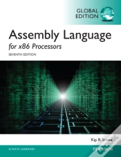 Capa do artigo Assembly Language For X86 Processors, Global Edition