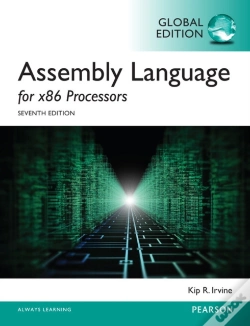 Capa do artigo Assembly Language For X86 Processors, Global Edition