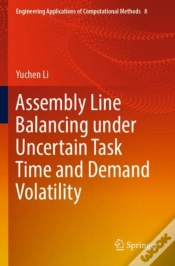 Capa do artigo Assembly Line Balancing Under Uncertain Task Time And Demand Volatility