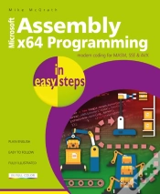 Capa do artigo Assembly X64 Programming In Easy Steps