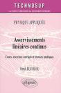 Asservissements Linéaires Continus - Physique Appliquée - Niveau B - Preview