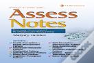 Asses Notes: Nursing Assessment And Diagnostic Reasoning For Clincal Practice