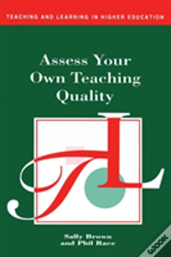 Capa do artigo Assess Your Own Teaching Quality