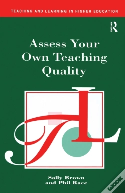 Capa do artigo Assess Your Own Teaching Quality