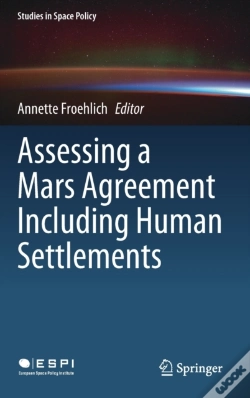 Capa do artigo Assessing A Mars Agreement Including Human Settlements