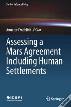 Capa do artigo Assessing A Mars Agreement Including Human Settlements